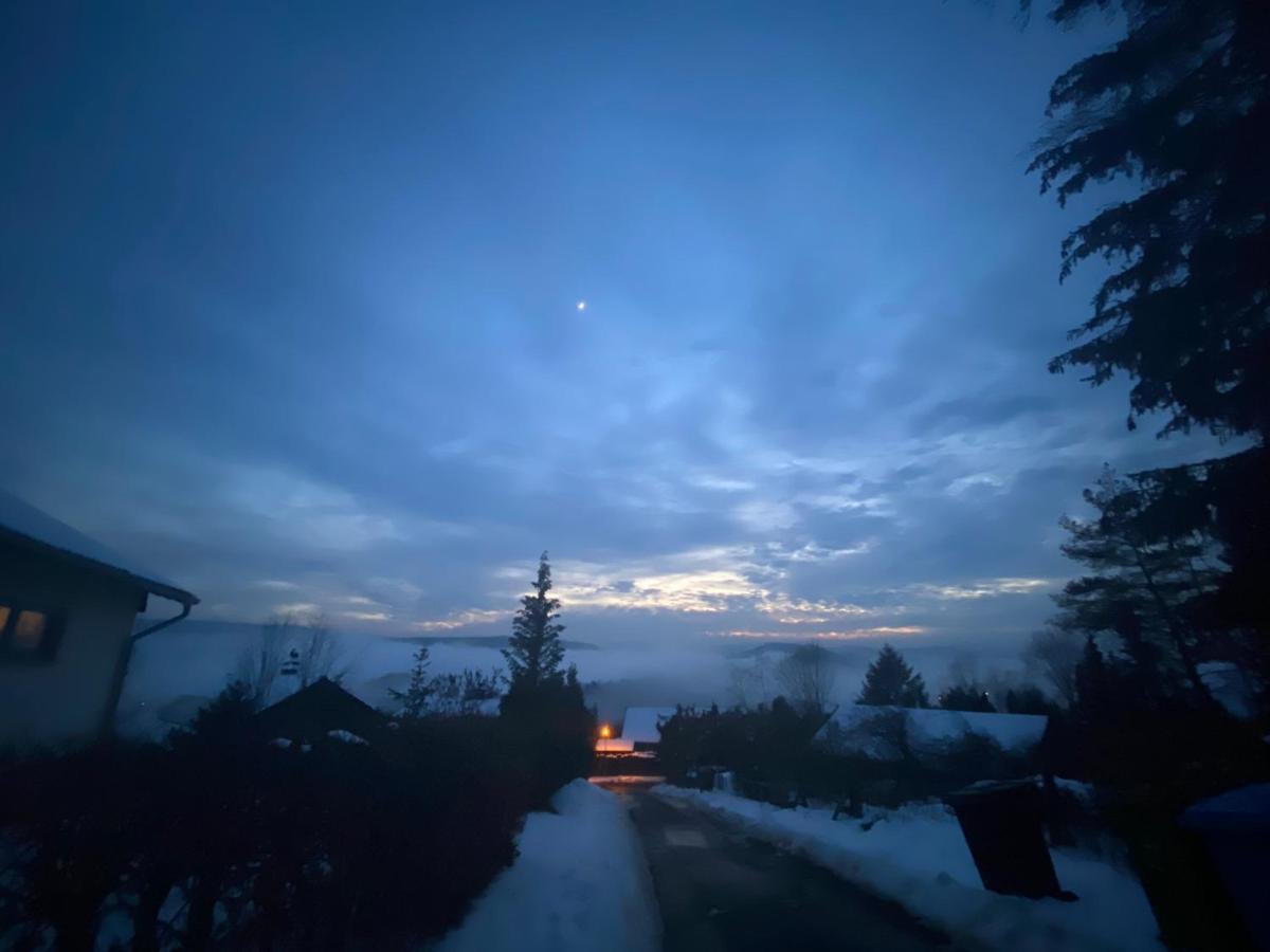 Wie Im Himmel Hatzfeld 외부 사진